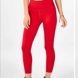 Fabletics High-Waisted Powerflex 7/8 “Persimmon”